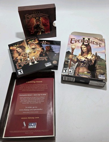 Cib everquest complete - cib, 10