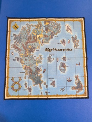 Ultima online 1997 cloth - cloth, map