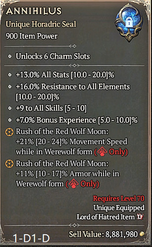Diablo season 15 - season,